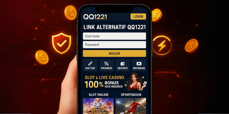 Link Alternatif QQ1221 Versi Mobile
