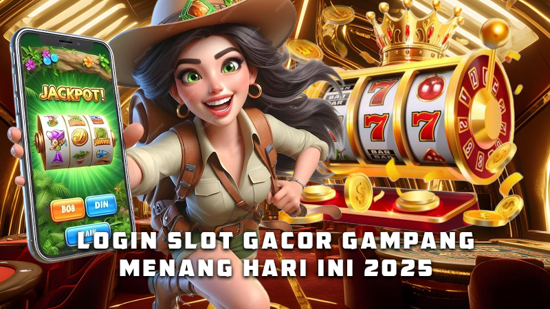 Login Slot Gacor Gampang Menang Hari Ini 2025